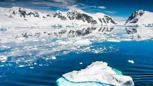 南极冰川这十年融化最新消息