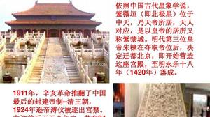 北京故宫的历史背景简单介绍30字