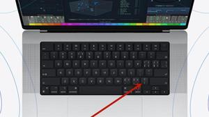 macbook键盘的顿号如何打出来