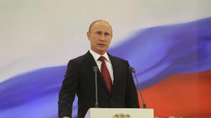 俄罗斯下任总统普京支持率是多少