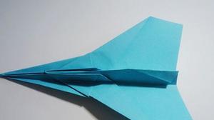 做纸飞机教学的步骤