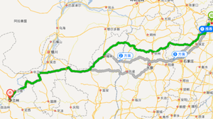 兰州到北京都路过哪里