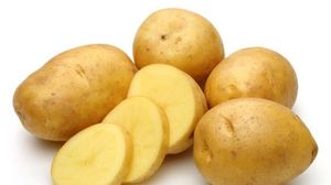 土豆的形状颜色味道描写