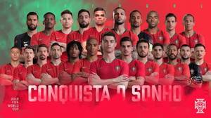 2018世界杯葡萄牙队阵容一览表