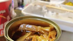 宁波油焖笋罐头的做法